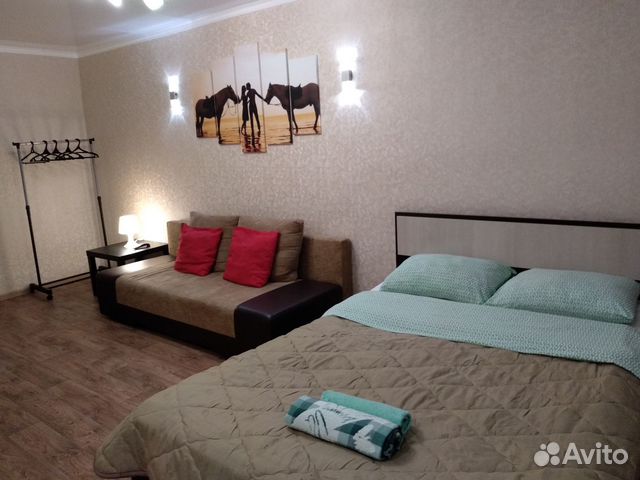 

Квартира-студия, 22 м², 2 кровати