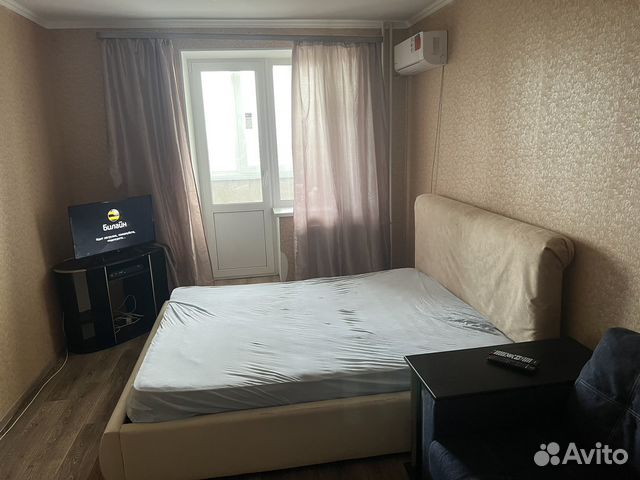 

1-к. квартира, 40 м², 2 кровати