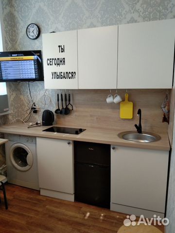 

Квартира-студия, 12,8 м², 1 кровать
