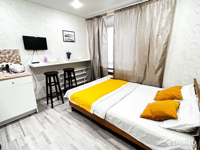 

Квартира-студия, 18 м², 1 кровать