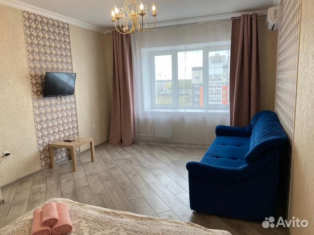 

1-к. квартира, 43 м², 2 кровати