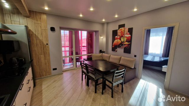 

1-к. квартира, 39 м², 2 кровати