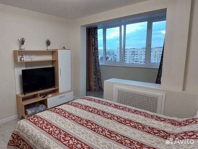 

2-к. квартира, 62 м², 2 кровати