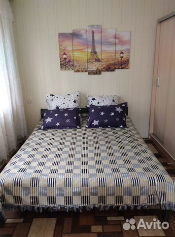 

1-к. квартира, 30 м², 2 кровати