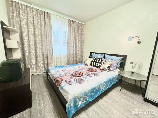 

1-к. квартира, 47 м², 3 кровати
