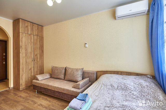 

1-к. квартира, 32 м², 2 кровати