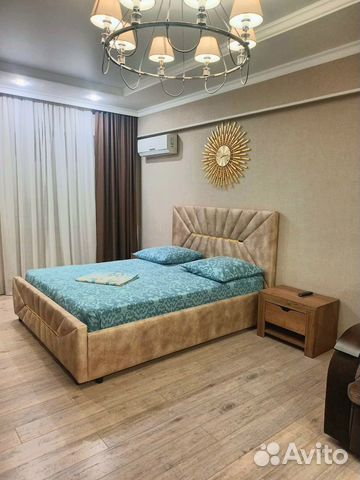 

1-к. квартира, 50 м², 2 кровати