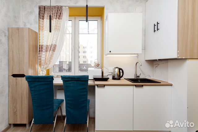 

Квартира-студия, 15 м², 1 кровать