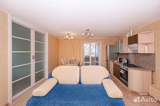 

1-к. квартира, 48 м², 2 кровати