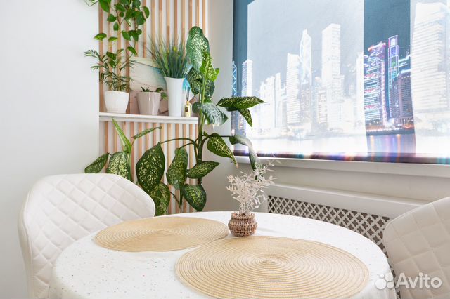 

Квартира-студия, 35 м², 2 кровати
