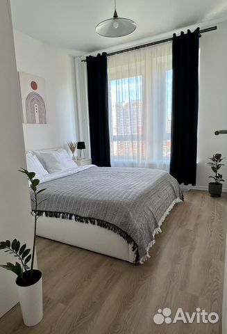 

1-к. квартира, 35 м², 4 кровати