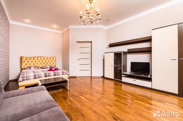 

1-к. квартира, 51 м², 2 кровати