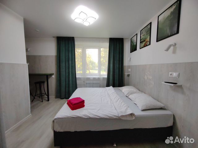 

Квартира-студия, 23 м², 2 кровати