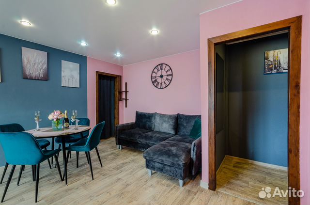 

2-к. квартира, 53 м², 3 кровати
