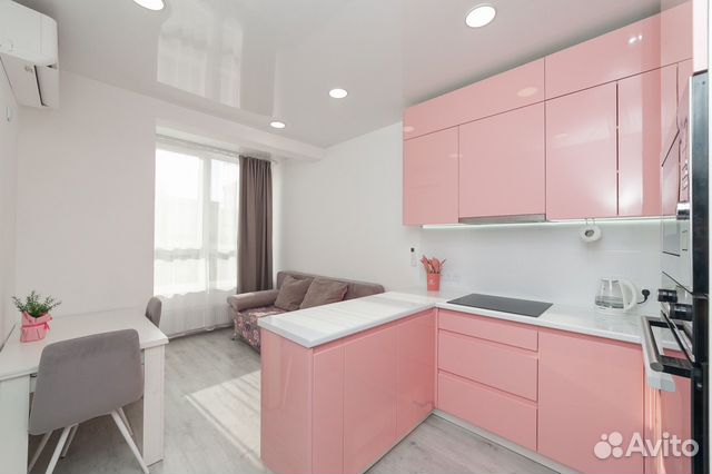 

1-к. квартира, 42 м², 3 кровати