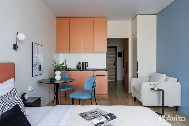 

Квартира-студия, 25 м², 9/13 эт.