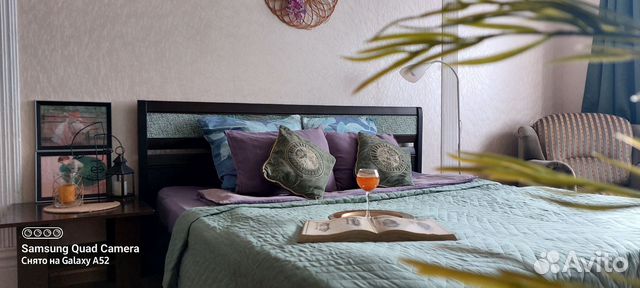 

1-к. квартира, 48 м², 4 кровати