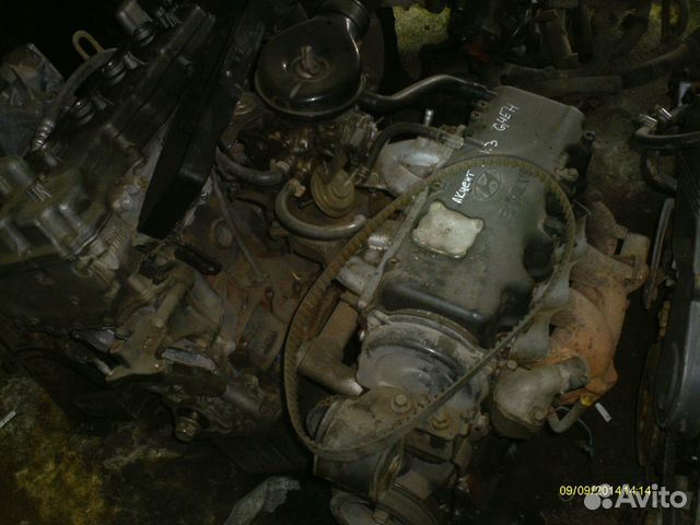 Двигатель Hyundai G4EH