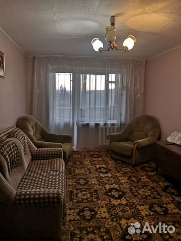 

1-к. квартира, 39 м², 3 кровати