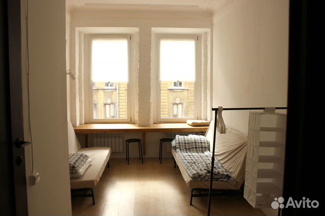 

Квартира-студия, 16 м², 3 кровати