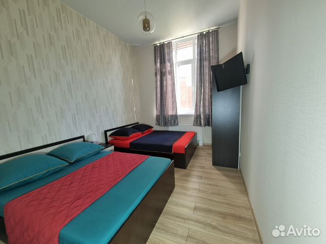 

2-к. квартира, 49 м², 3 кровати