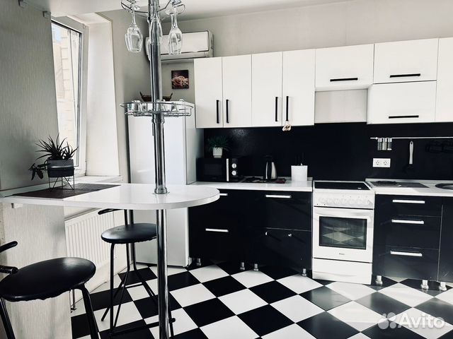 

Квартира-студия, 40 м², 2 кровати