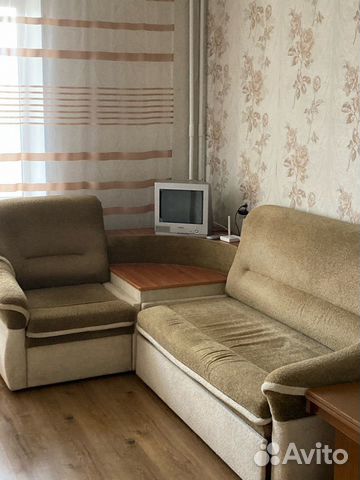

Квартира-студия, 24,6 м², 1 кровать