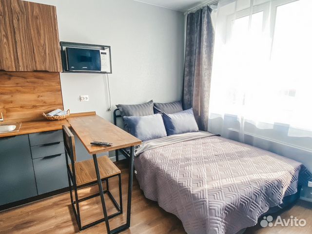 

Квартира-студия, 20 м², 1 кровать