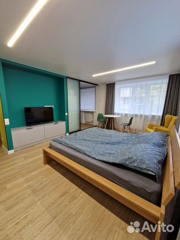 

1-к. квартира, 36 м², 1 кровать