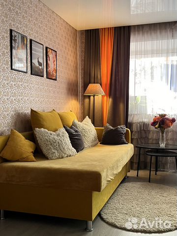 

2-к. квартира, 45 м², 3 кровати