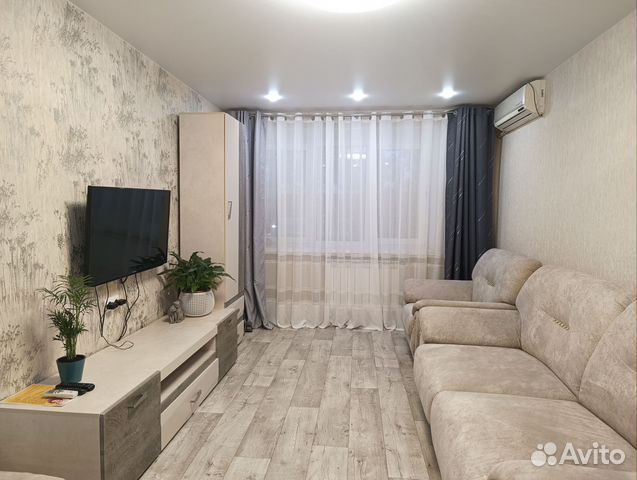 

2-к. квартира, 46 м², 2 кровати