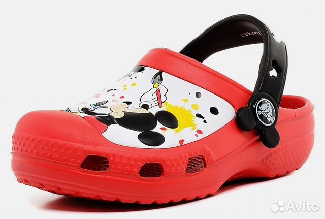 Сандалии Микки Crocs Mickey Maus 29 - 32 р Сандалии Микки Crocs Mickey Maus 29 - 32 р