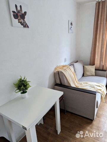 

Квартира-студия, 23 м², 2 кровати