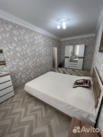 

1-к. квартира, 42 м², 2 кровати