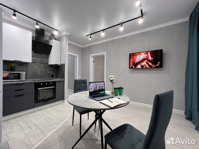 

1-к. квартира, 47 м², 2 кровати