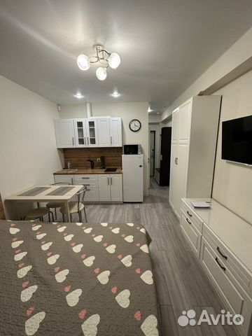 

Квартира-студия, 24 м², 1 кровать