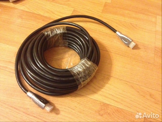 Hdmi шнуры 3, 4, 8 метров