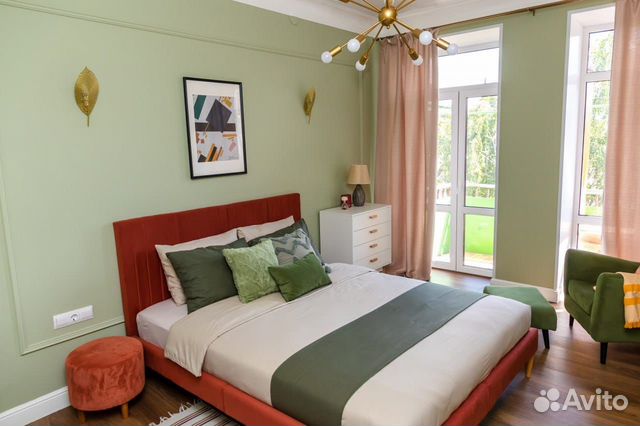 

2-к. квартира, 58 м², 3 кровати