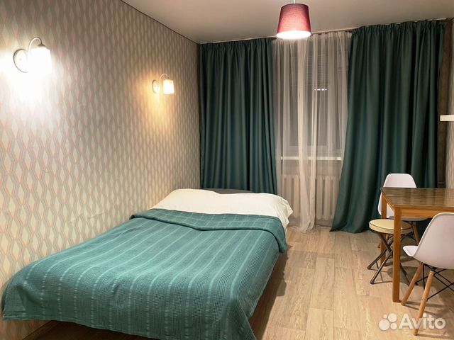

Квартира-студия, 20 м², 2 кровати
