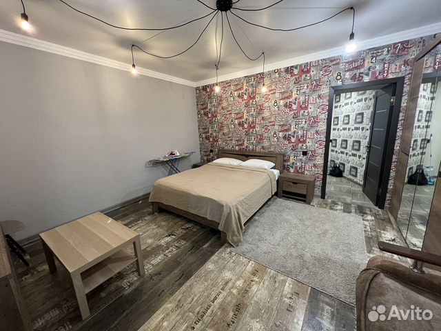 

1-к. квартира, 38 м², 2 кровати