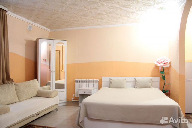 

Квартира-студия, 32 м², 2 кровати
