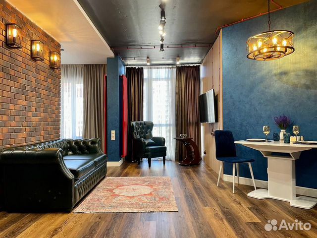 

Квартира-студия, 48 м², 1 кровать
