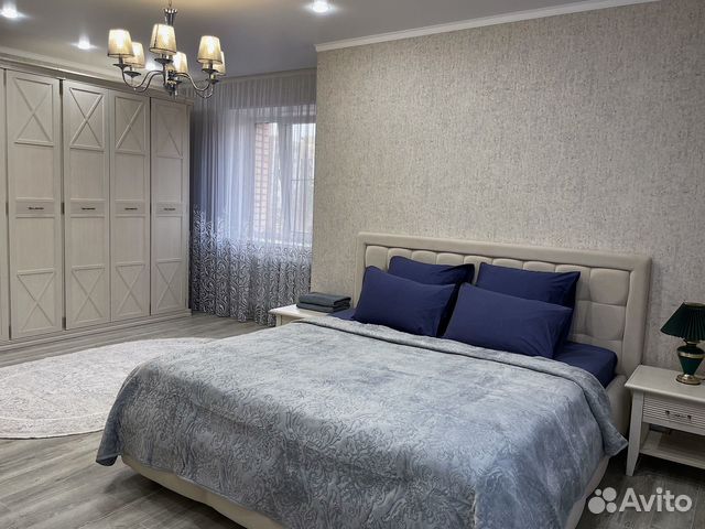 

2-к. квартира, 64 м², 2 кровати
