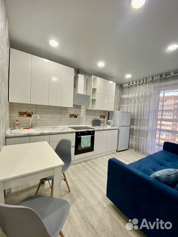 

1-к. квартира, 55 м², 3 кровати