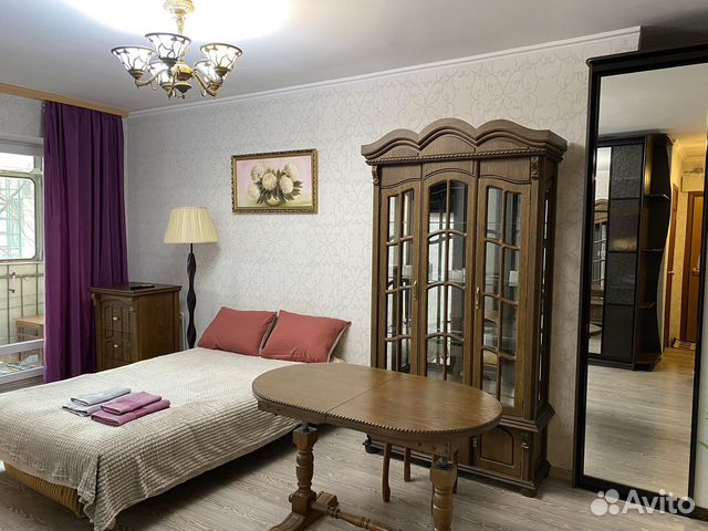 

1-к. квартира, 32 м², 1 кровать