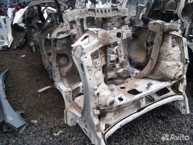 Передняя четверть Mazda CX5