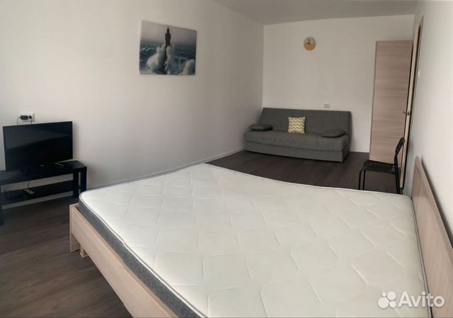 

1-к. квартира, 36 м², 2 кровати