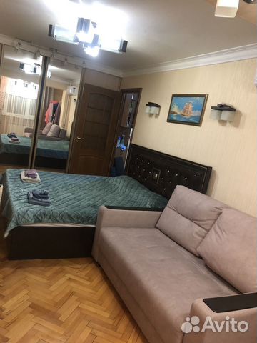 

1-к. квартира, 25,4 м², 1 кровать