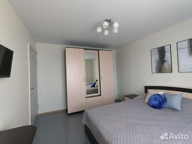 

3-к. квартира, 55 м², 3 кровати