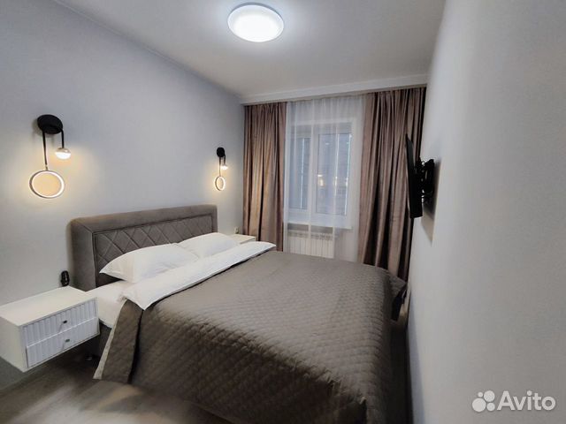 

2-к. квартира, 41 м², 2 кровати